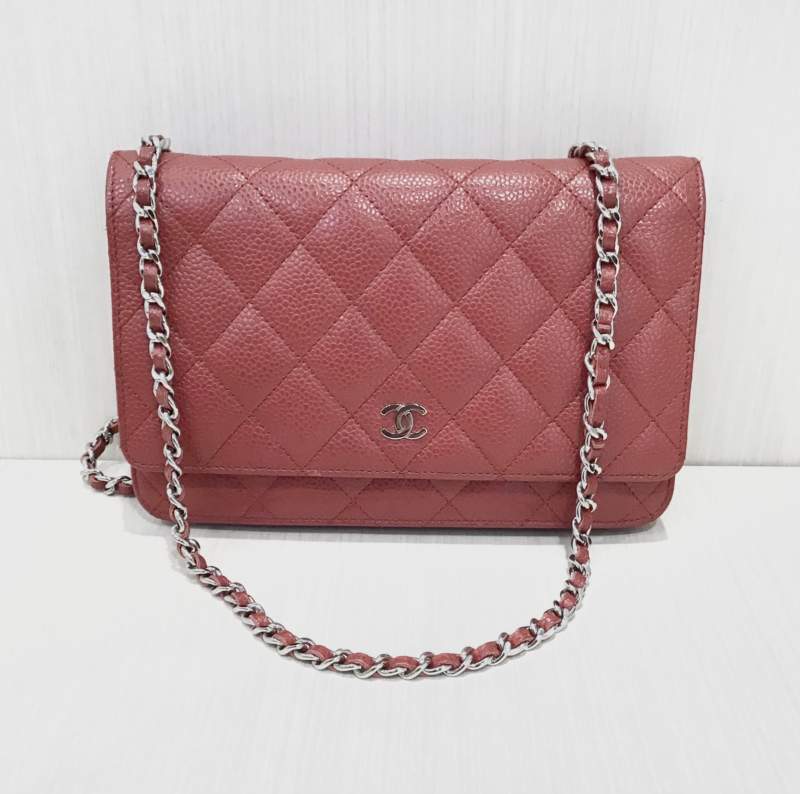 CHANEL チェーンウォレット　買取