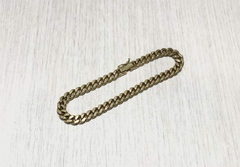 K18 喜平ブレスレット 買取