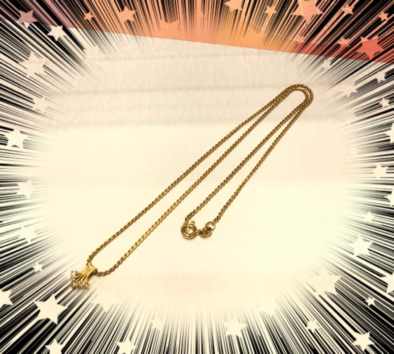 18金のネックレスお買取致しました💎💎💎