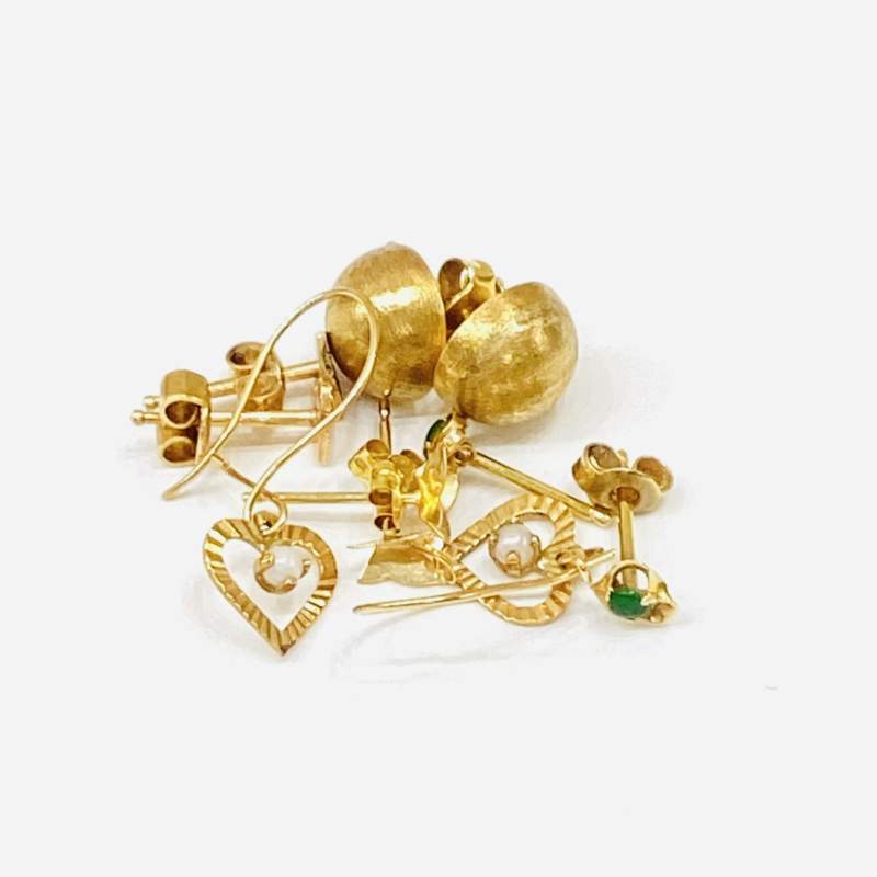 K18 ピアス 買取🌟