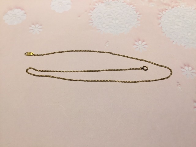 K18ネックレス