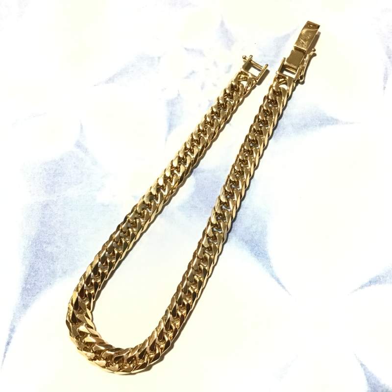 K18キヘイブレスレット買取