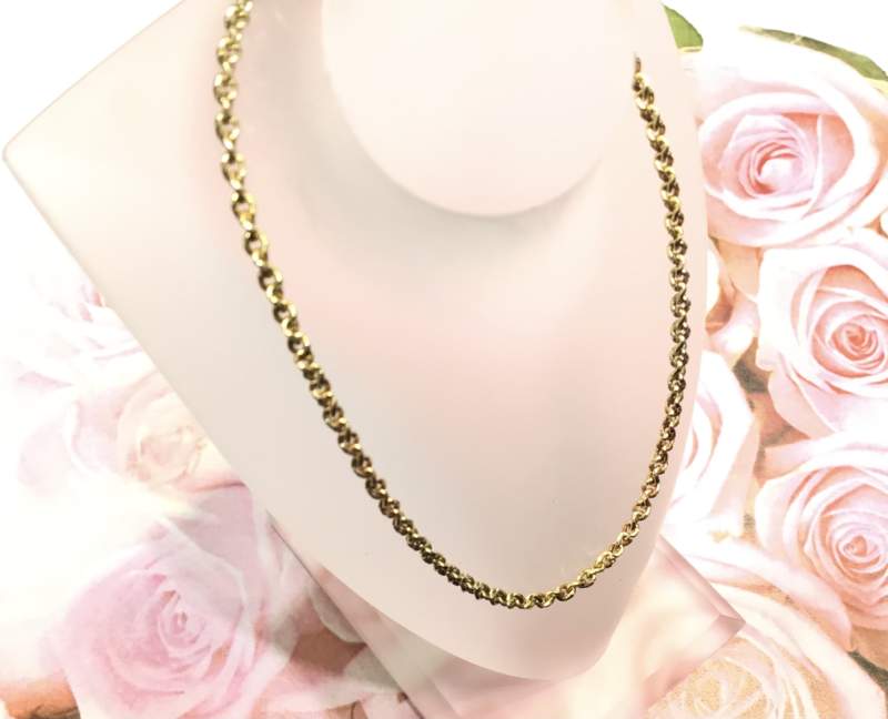 ✨K18ネックレス、お買取り成立‼️✨