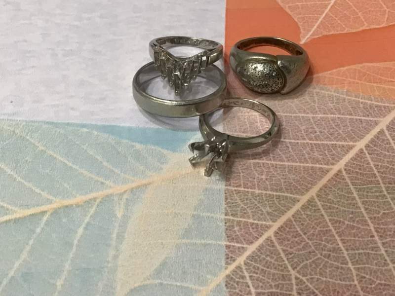 プラチナ リング 買取。
