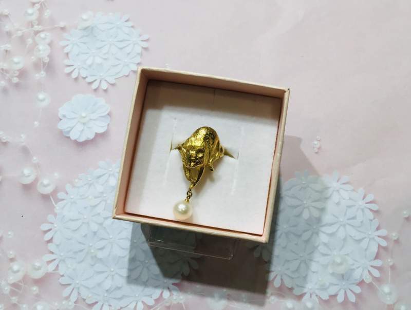K18 パール リング 買取