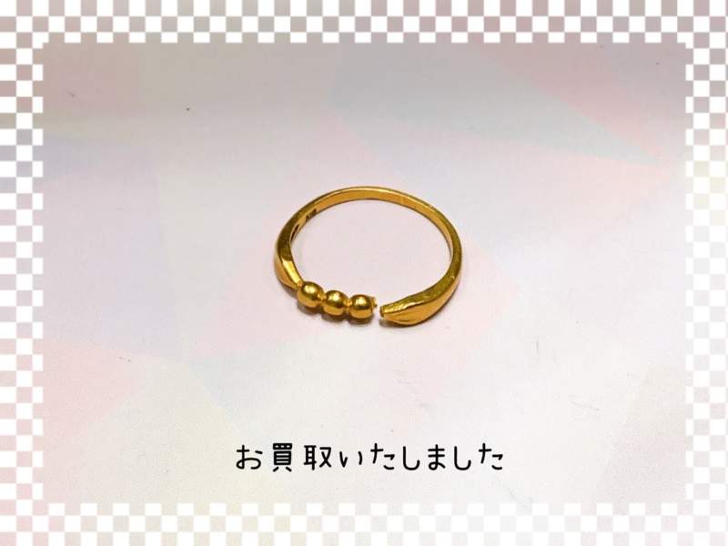 K18 リング ❣️