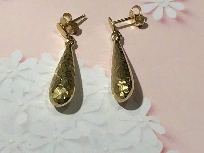 🌸18金ピアス🌸