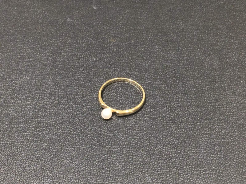 k18パールリング 買取品