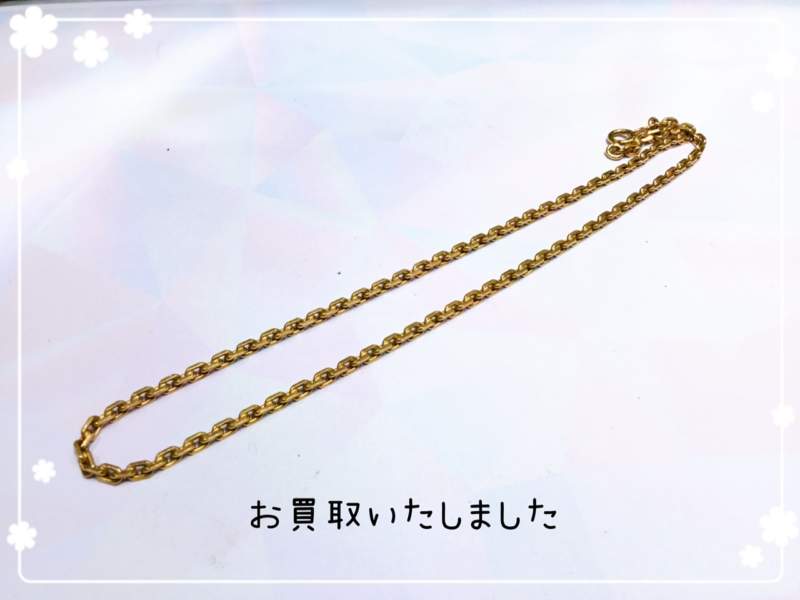 K18 ネックレス ❣️