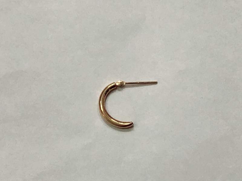 壊れている 18金 ピアス お買取