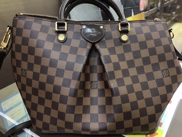 ルイヴィトン ダミエ シエナPM 買取ました