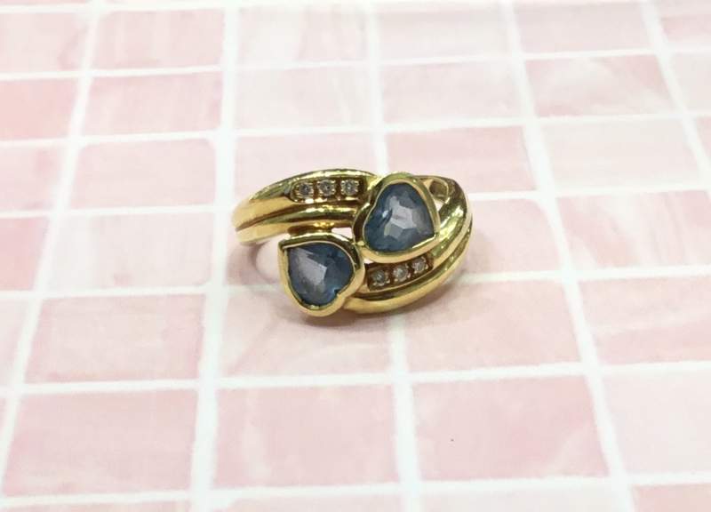 K18 リング ダイヤモンド 買取