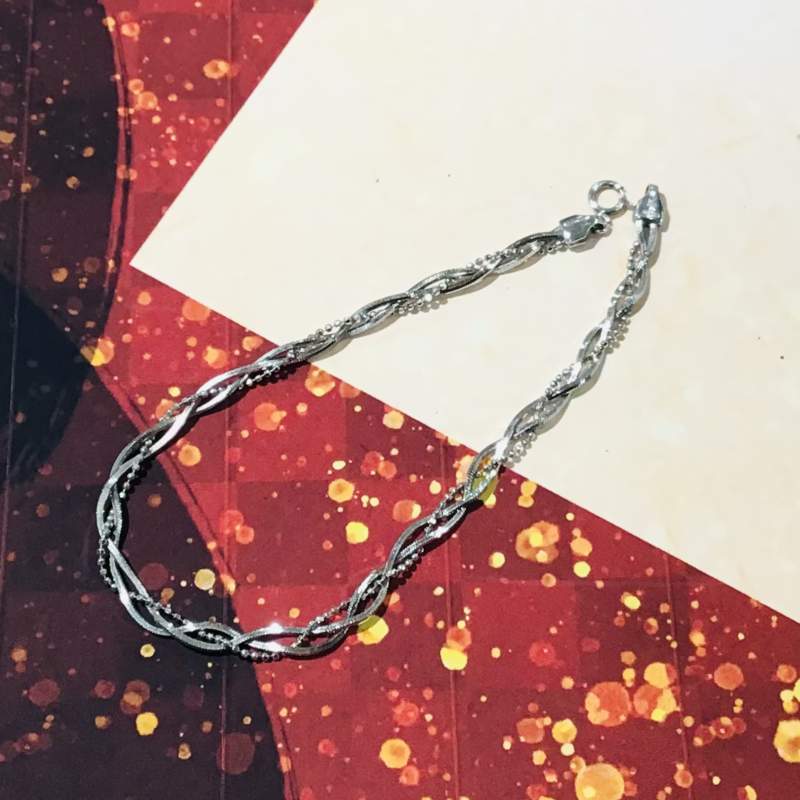 K18WG ブレスレット 買取