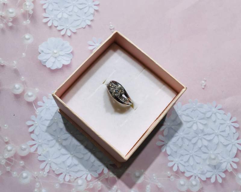 PT900 ダイヤ リング 買取