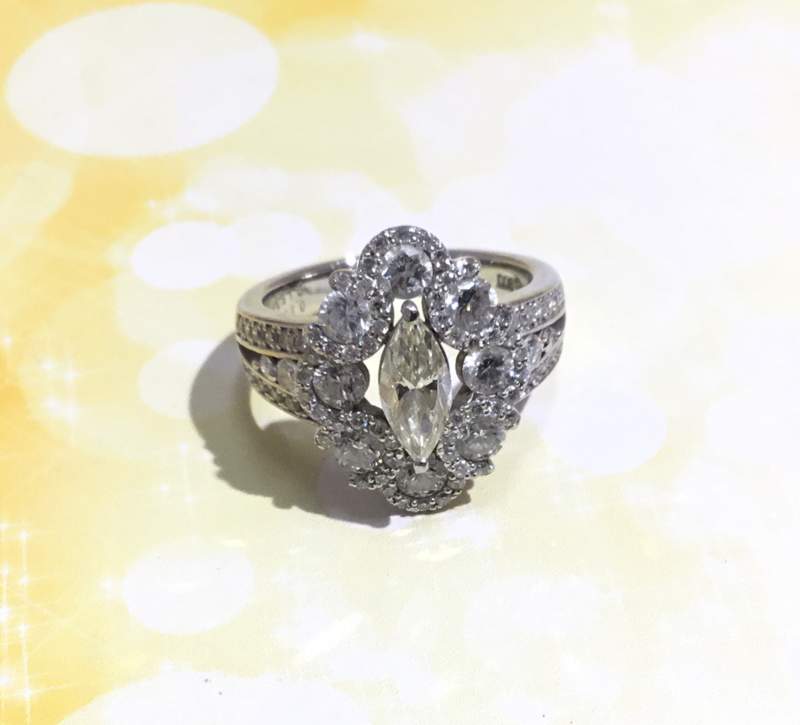 ダイヤモンド　リング💍