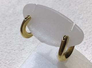 K18 ピアス