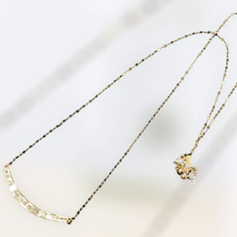 K18 ダイヤモンド ネックレス 買取