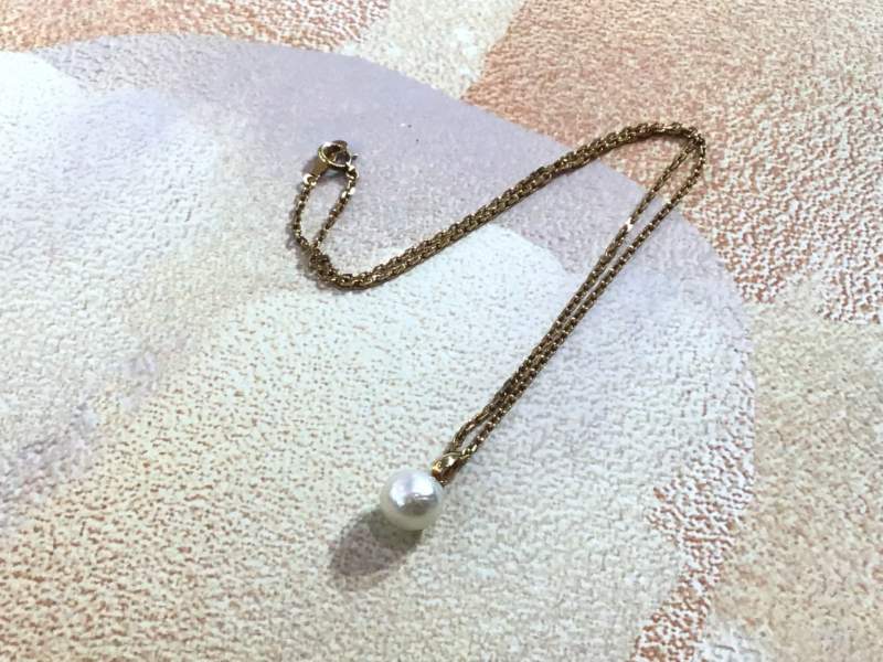 K18 パール ネックレス 買取