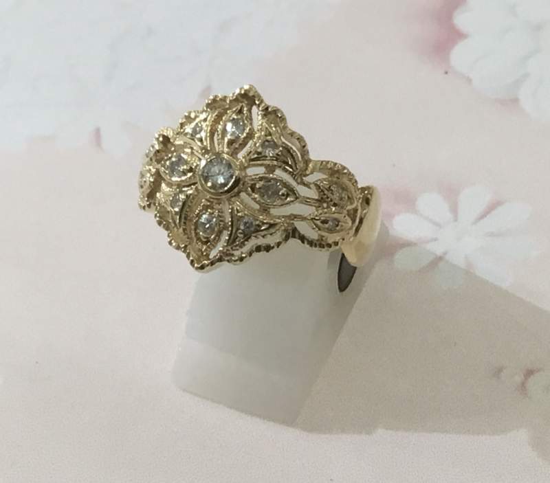 🌸幅広 リング🌸