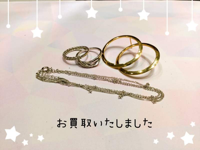 K18WG リング ❣️