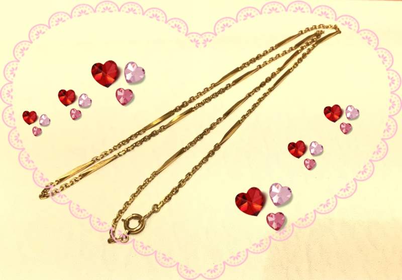 18金のネックレスお買取致しました!!