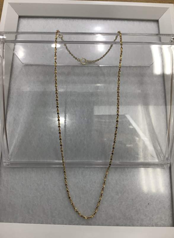 k18 ネックレス買取しました‼️