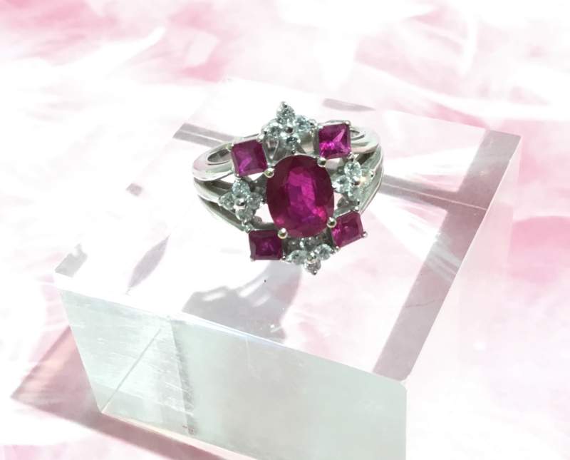 ルビー リング💍