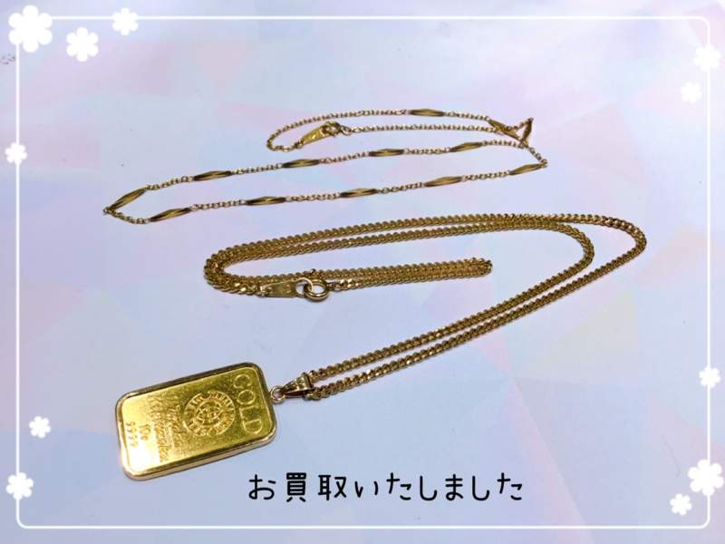 K18 ネックレス ❣️