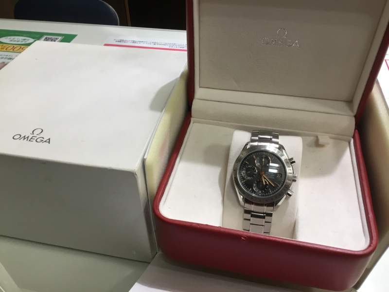 OMEGA 時計 買取