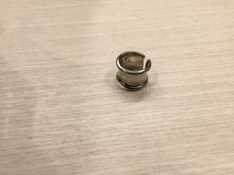 SV925リング、お買取致しました。