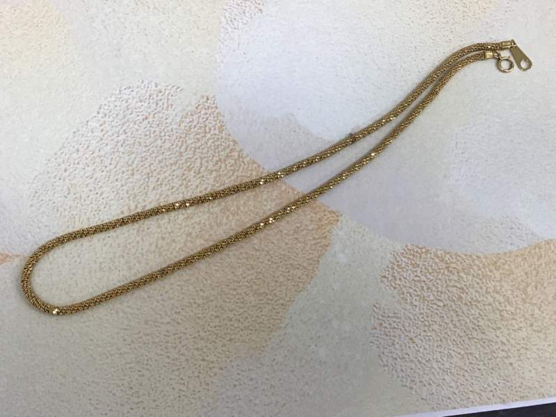 K18 ネックレス 買取り