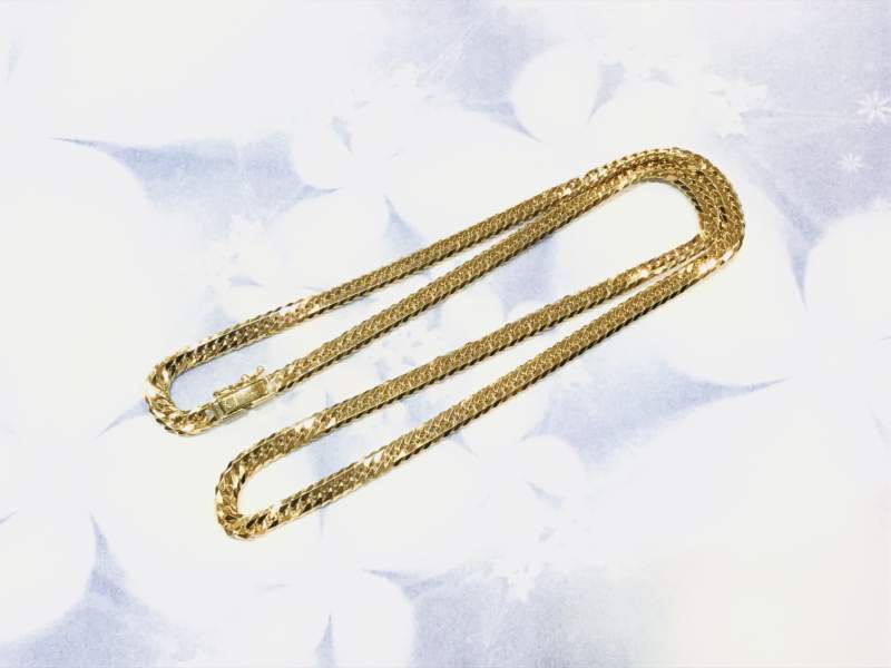 18金キヘイネックレス買取