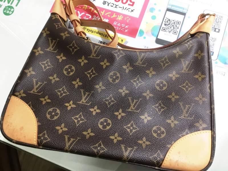 ルイヴィトンブローニュ 買取