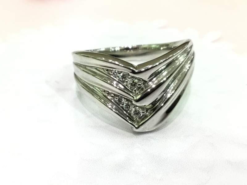 プラチナ リング 買取