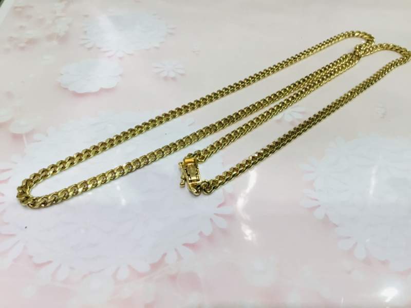K 18 キヘイ ネックレス 買取
