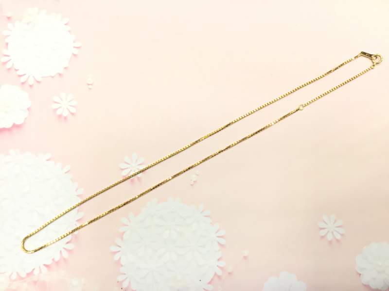 K18 ネックレス 買取