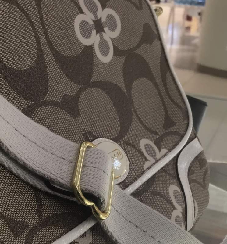 🌸coach シグネチャー柄 ショルダーバック🌸