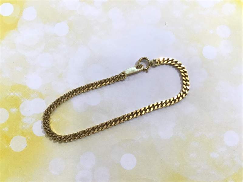 k18 キヘイブレスレット 買取