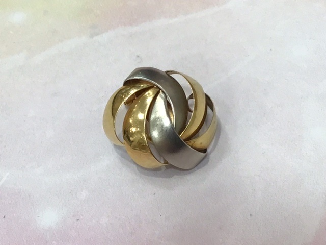 K18 PT900 コンビ イヤリングお買取しました✨