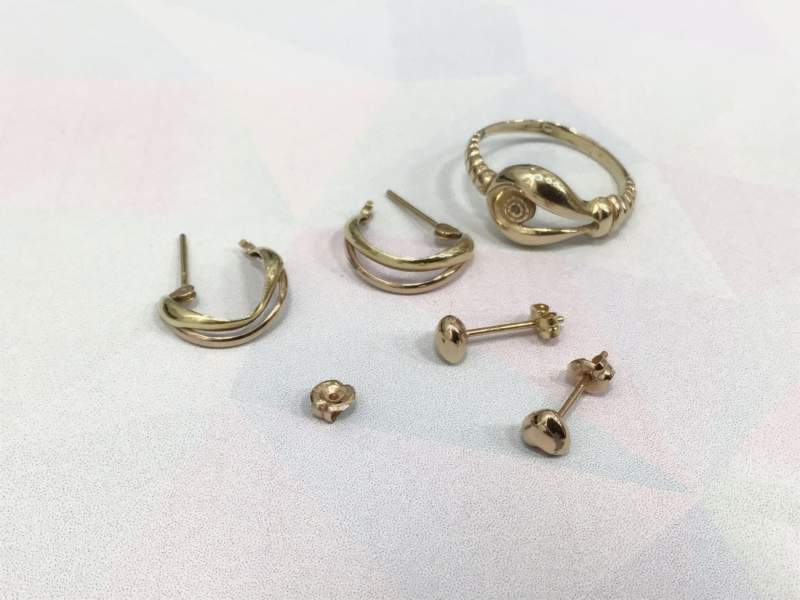 リング&ピアス 買取