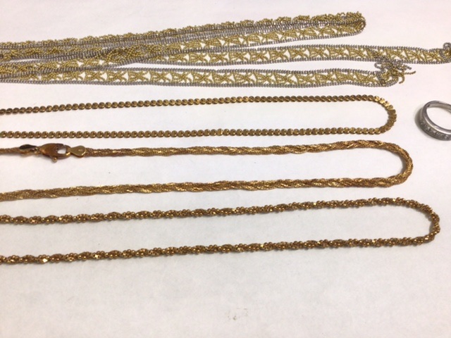 金 プラチナ ネックレス リング 買取