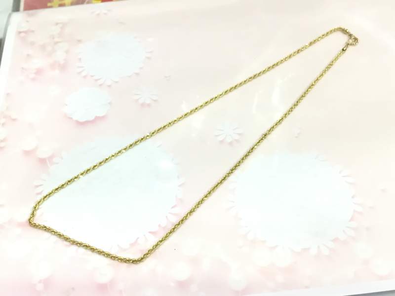 K18 ネックレス 買取