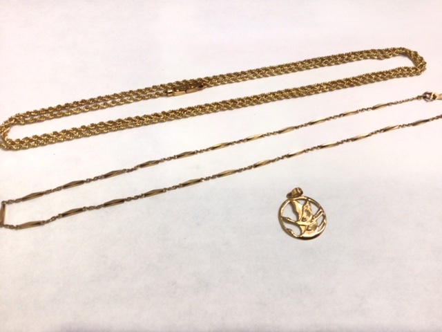 金 ネックレス ペンダント 買取