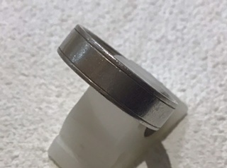 Pt900 リング お買取致しました。