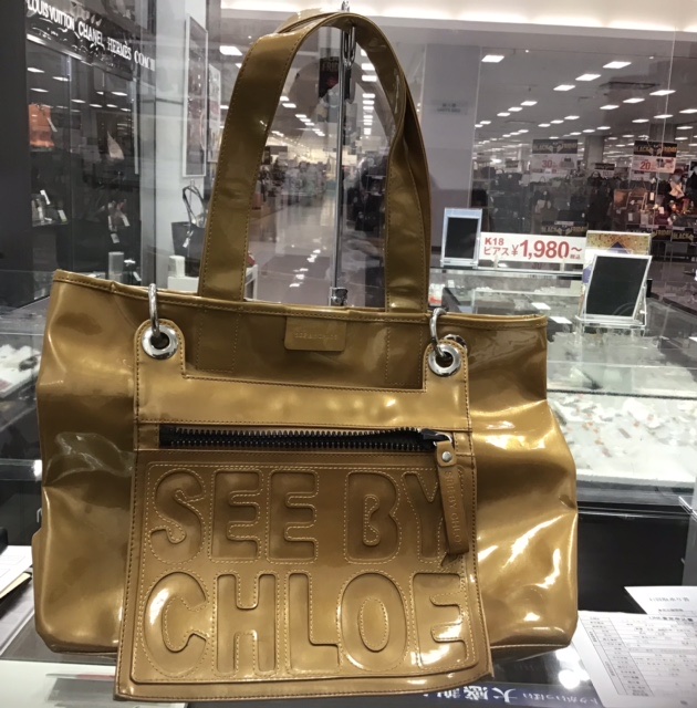 SEE BY CHLOE バッグ　お買取り