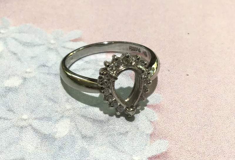 プラチナ リング 空枠 買取