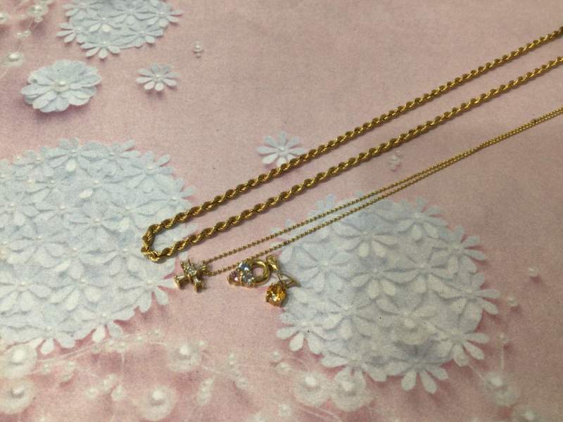 K18 ネックレス 買い取り