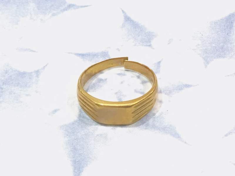 18金リング買取