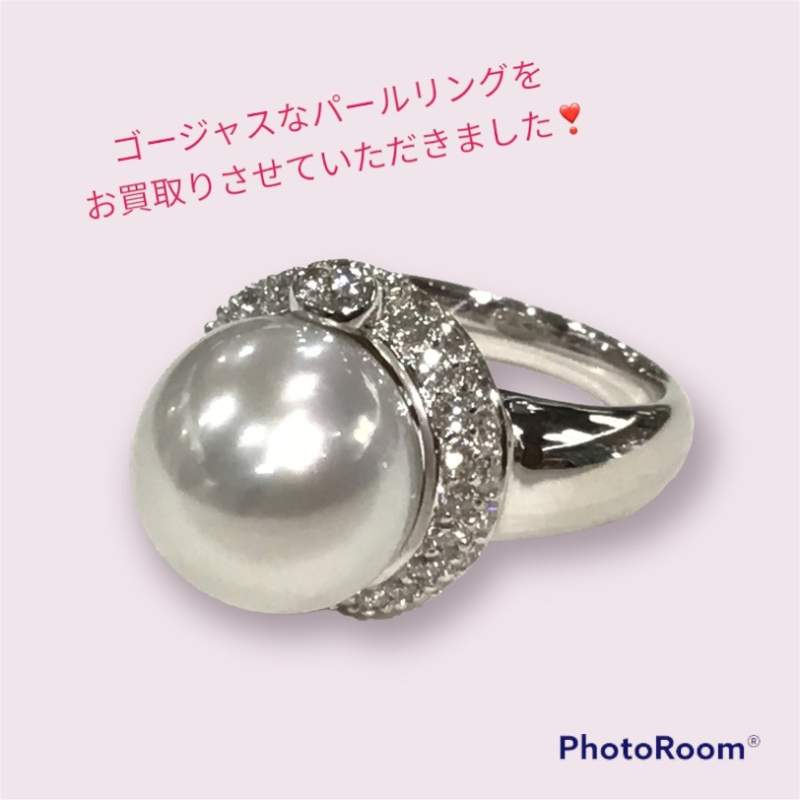 PT900 リング パール 買取