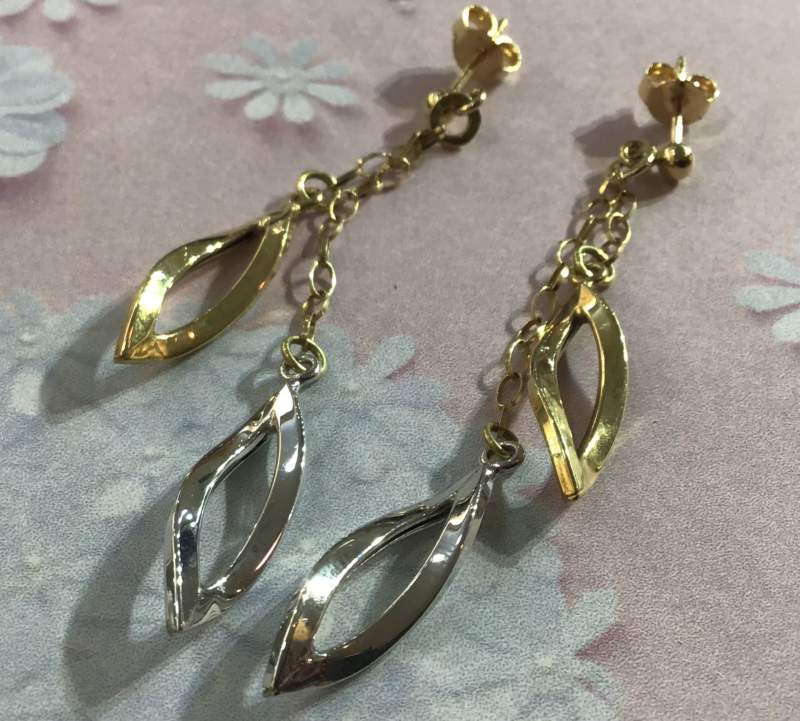 K18 ピアス 買取